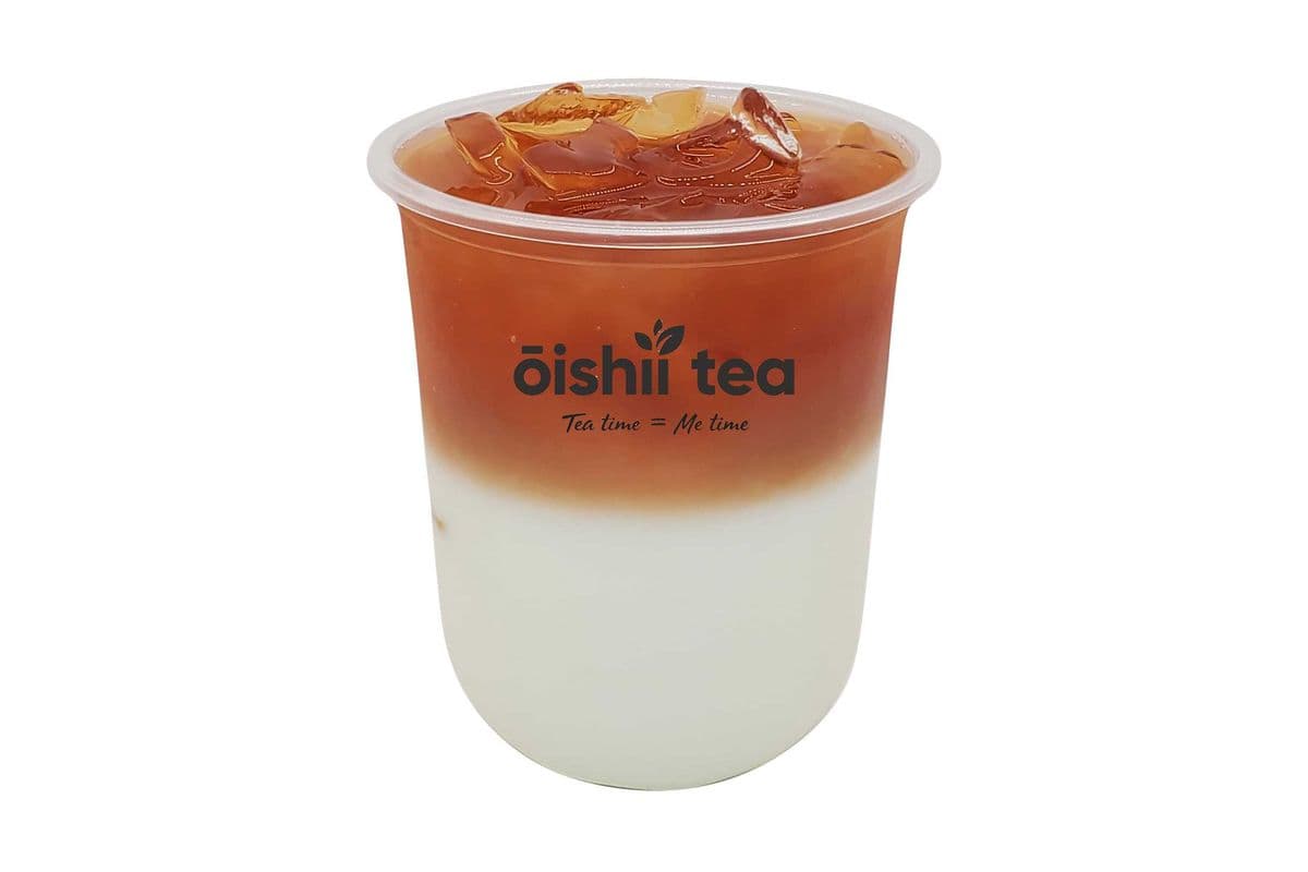 Black Tea Latte, Large