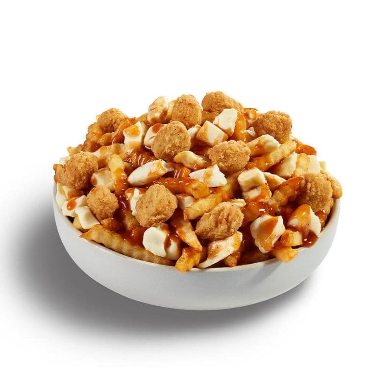 Poutine poulet popcorn / Chicken Popcorn Poutine
