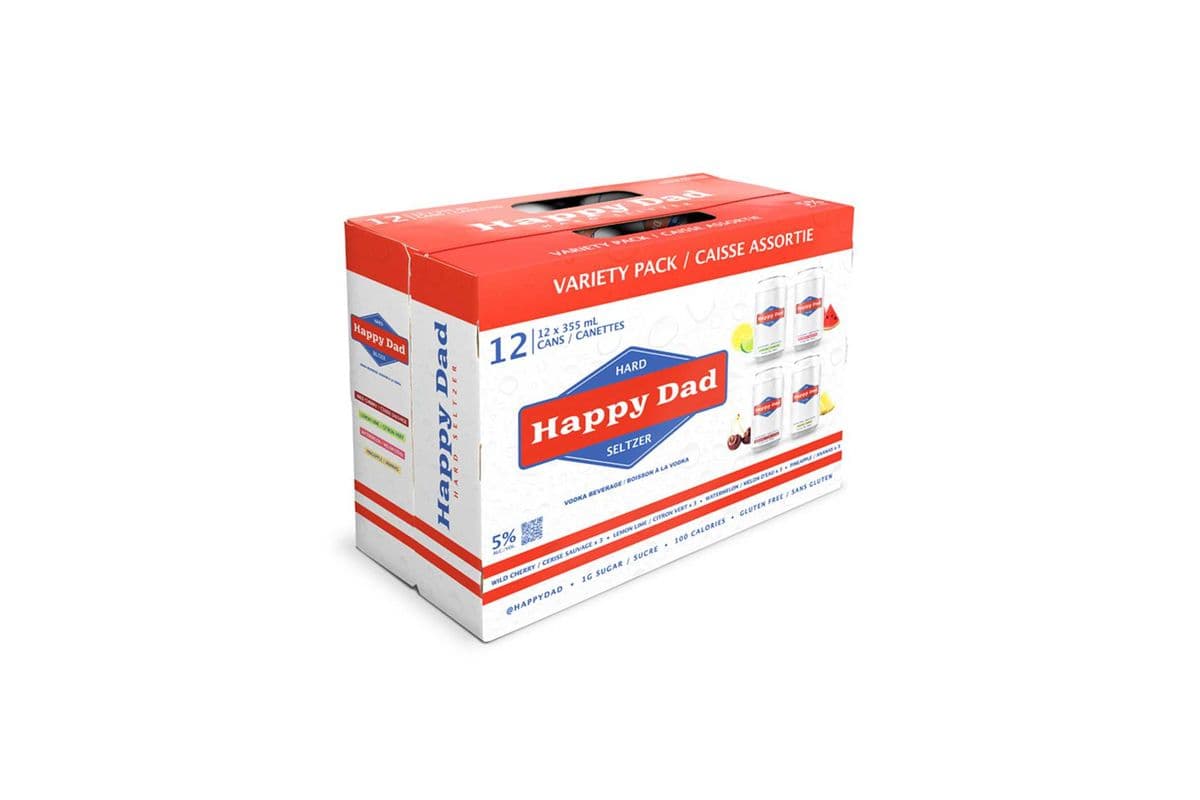 Happy Dad Mix Pack 12c (12 x 355ml)