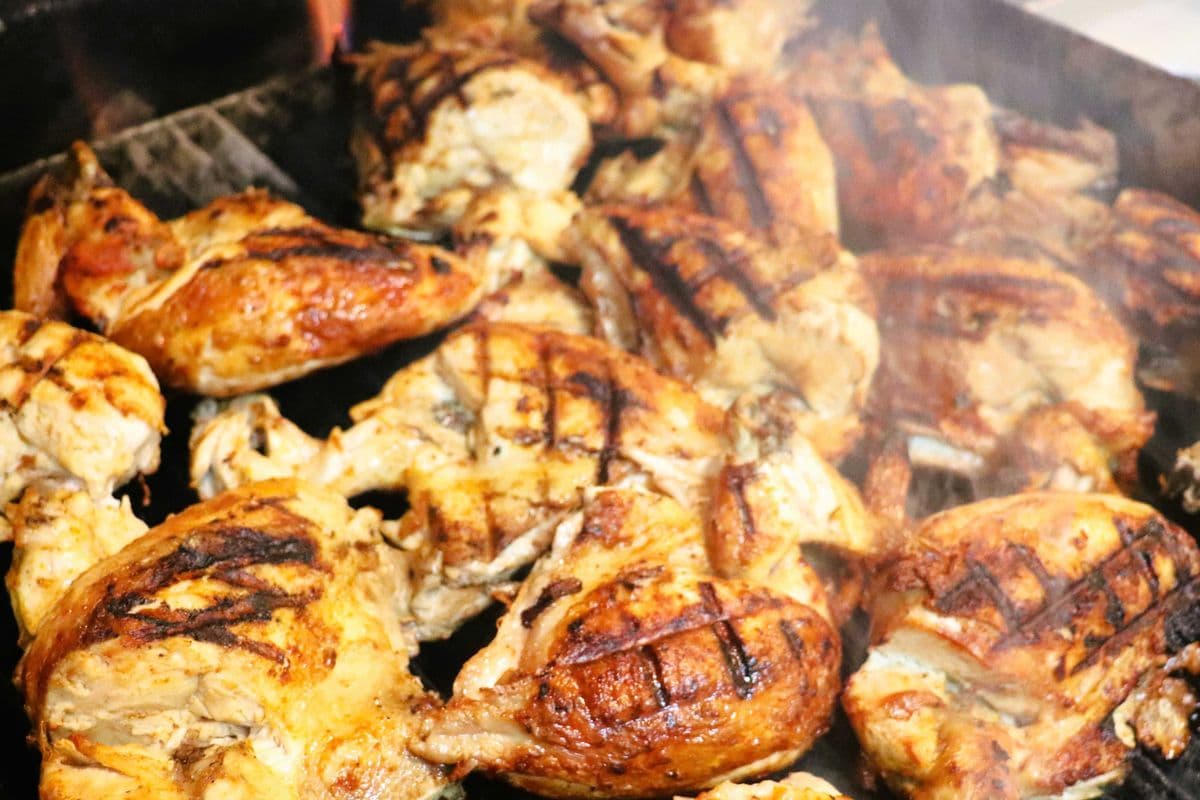 Whole Grill Chicken - 8 Pieces