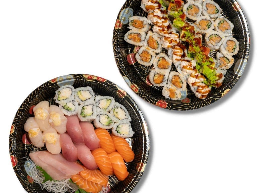 Monsoon Deluxe Platter (56pcs)