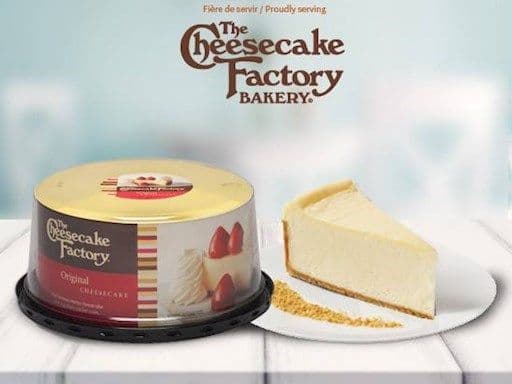6" Original Gâteau au Fromage / 6" Original  Cheesecake