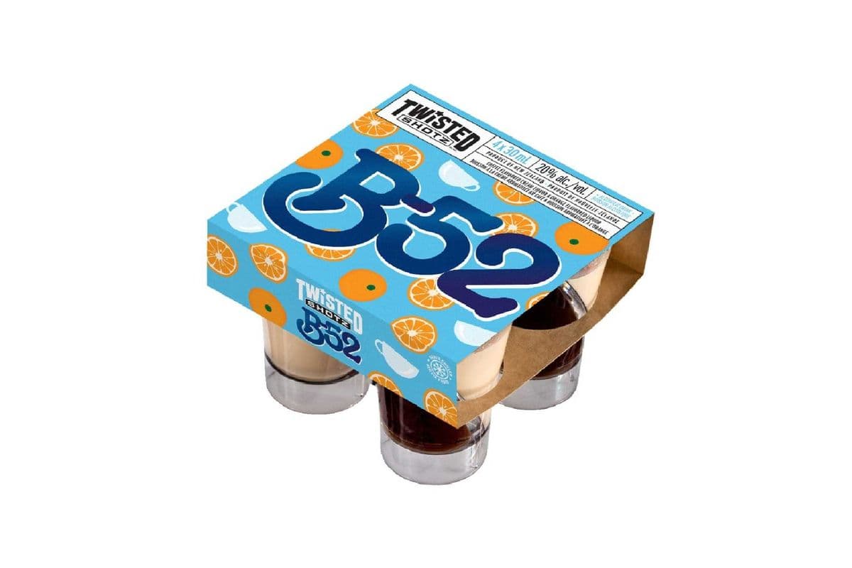 Twisted Shotz B-52 (4 x 30ml)