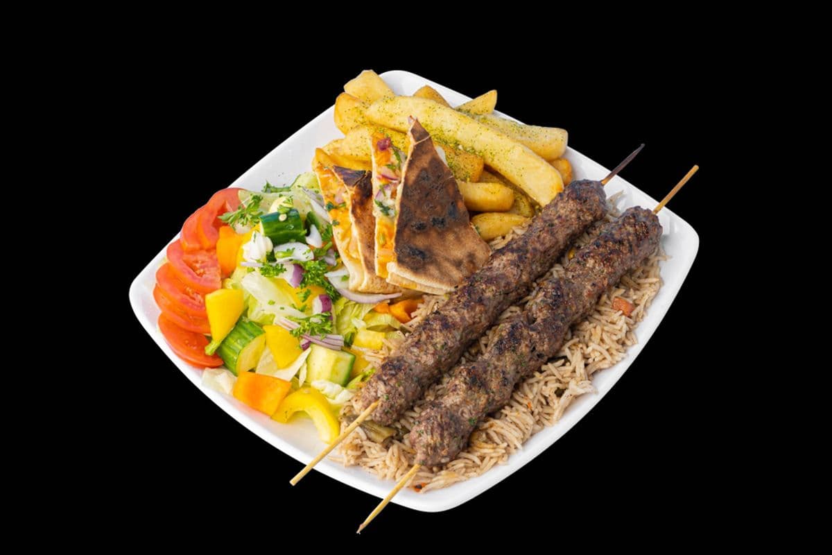 Brochettes de Kafta Kebab