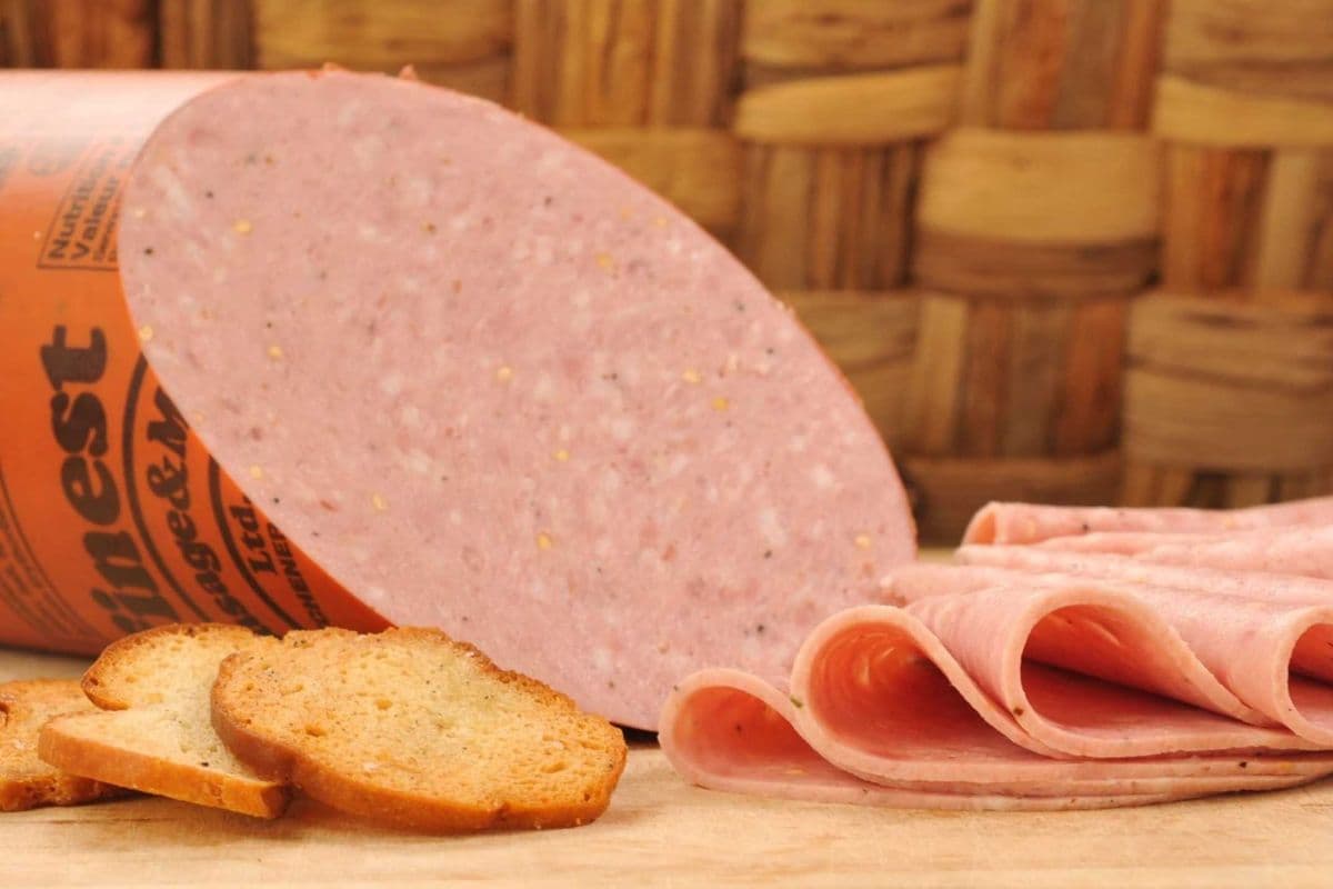 Beer Sausage