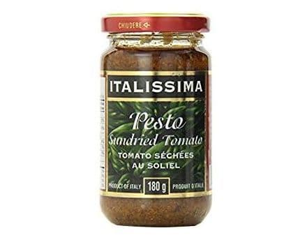ITALISSIMA SUNDRIED TOMATO PESTO 180G