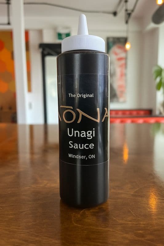 Bottle of Unagi Sauce 8oz