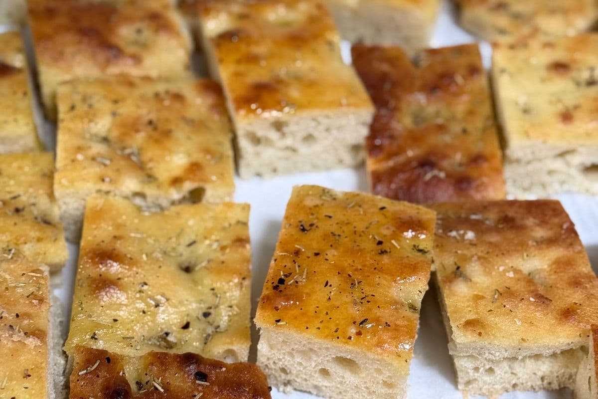 Focaccia Bread
