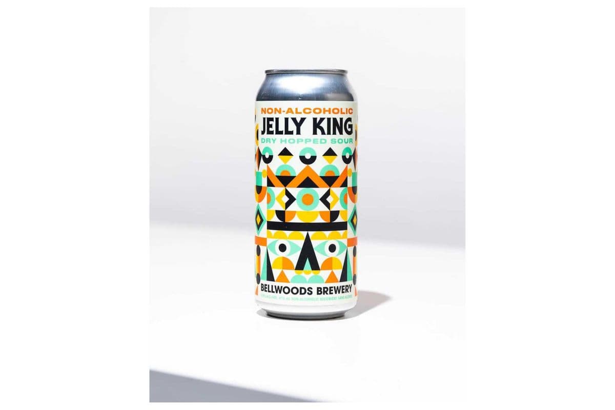 Bellwoods Jelly King NA Dry Hopped Sour (Single) (Non-Alcoholic) (1 x 473ML)
