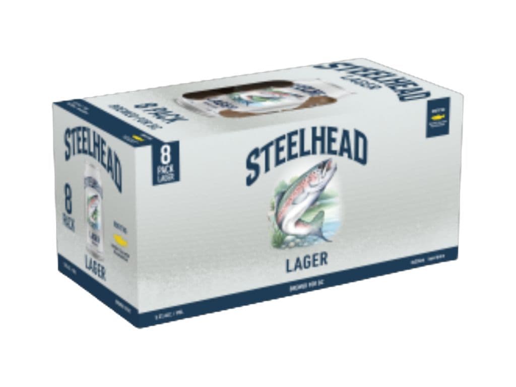 Steelhead Lager 8pk