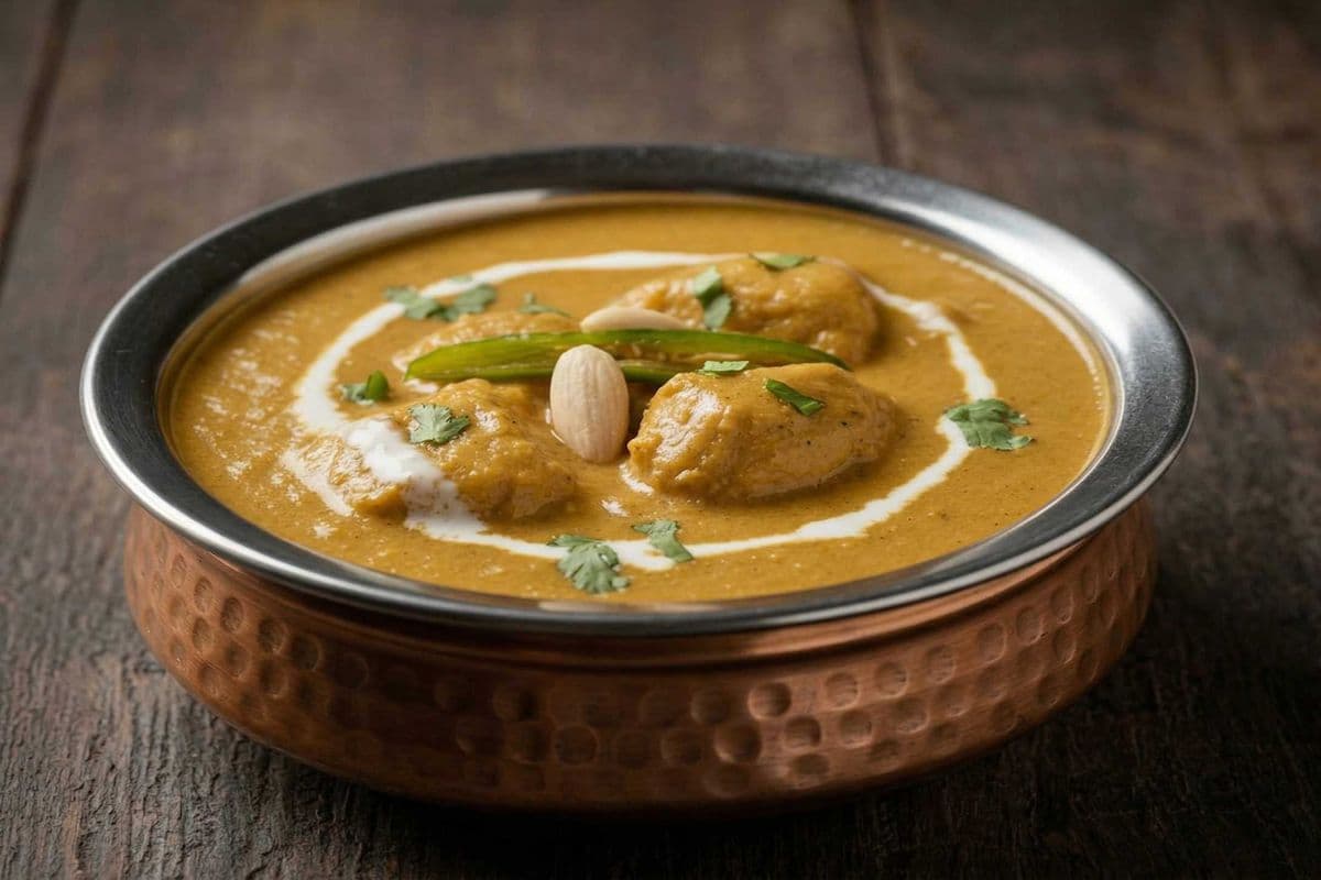 Silk Lamb Korma