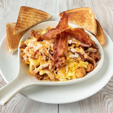 Meatlover's Skillet