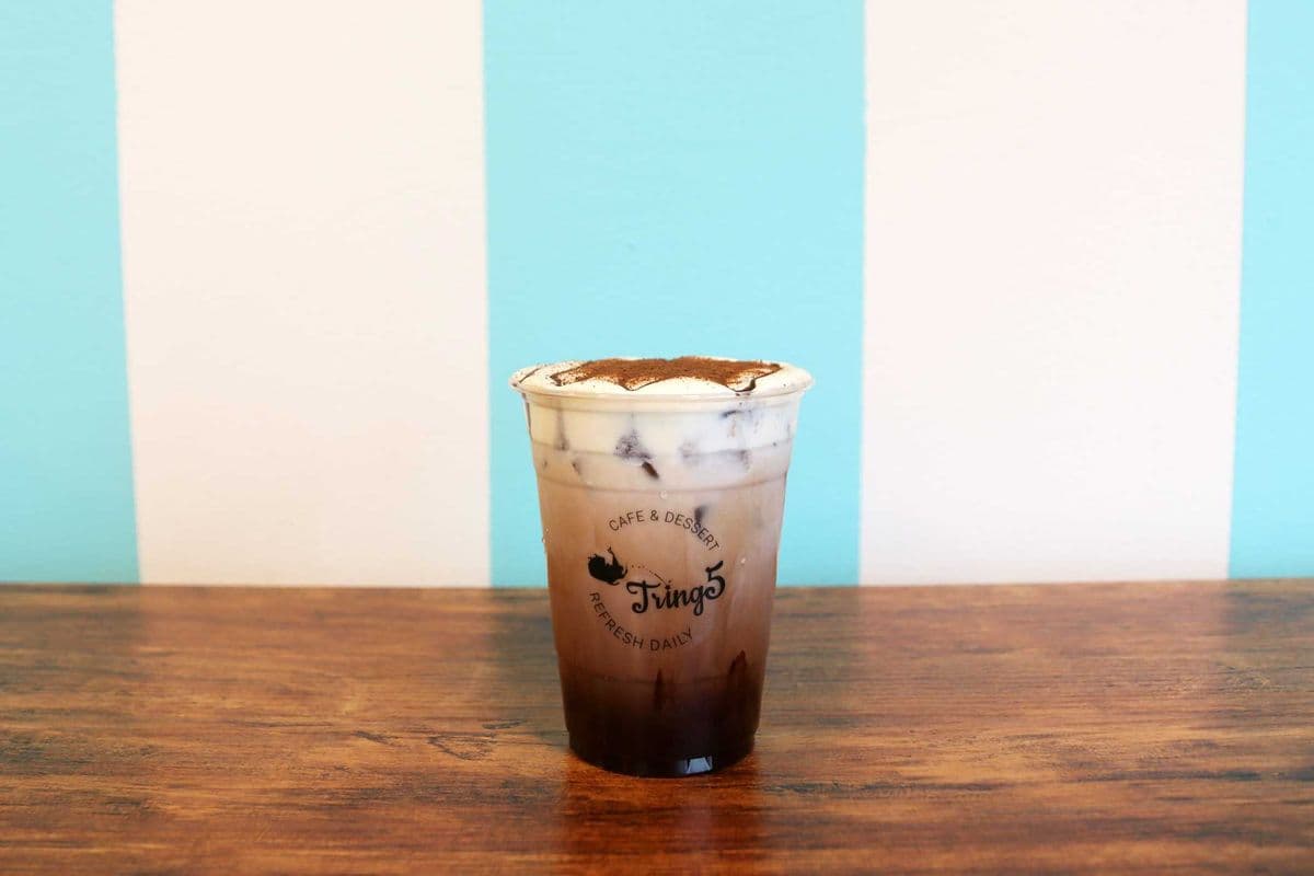 Iced Caffe Mocha