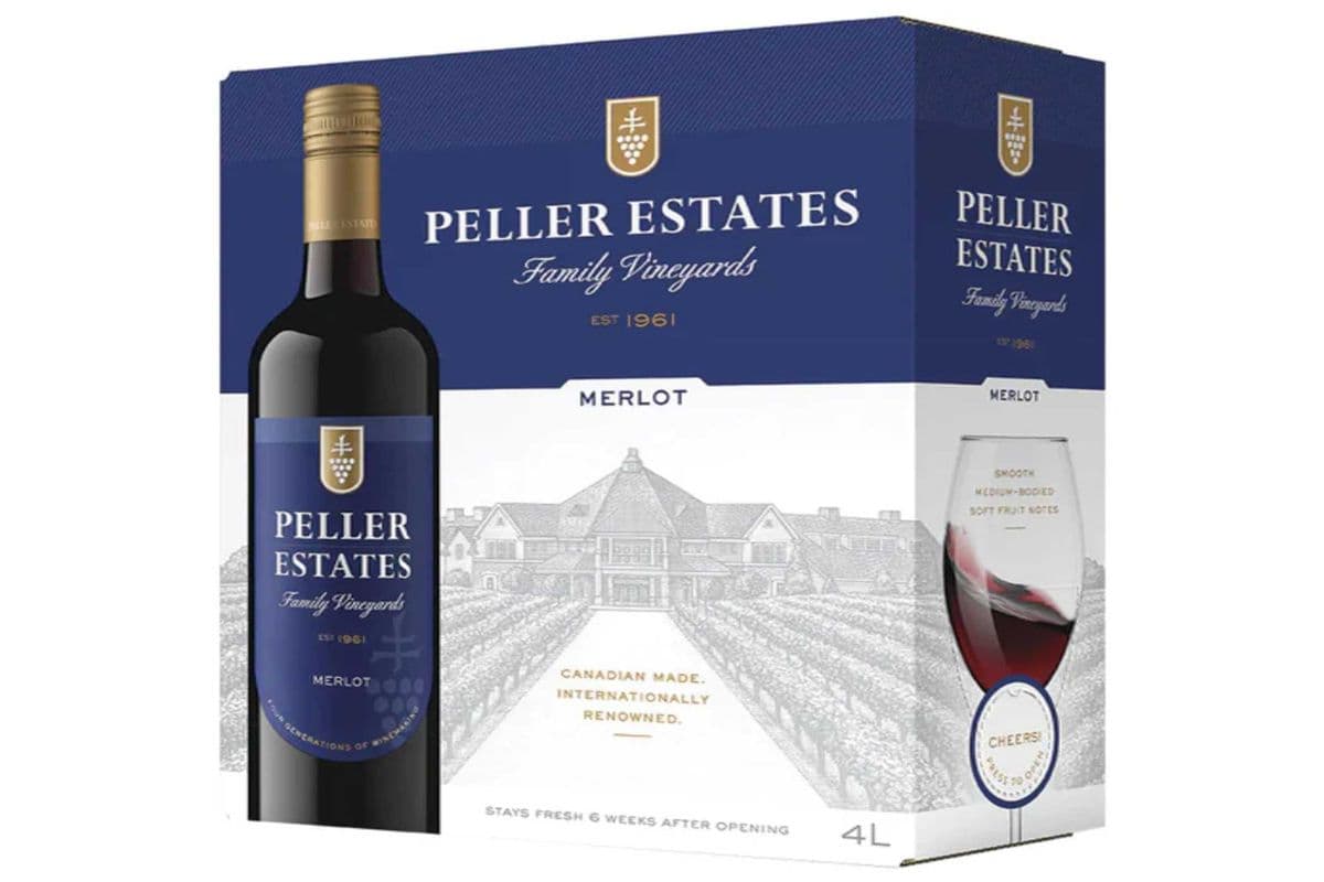 PELLER FAMILY MERLOT (1 x 4L)
