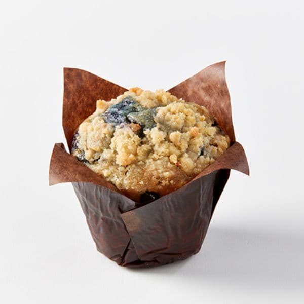 Blueberry Crumble Muffin