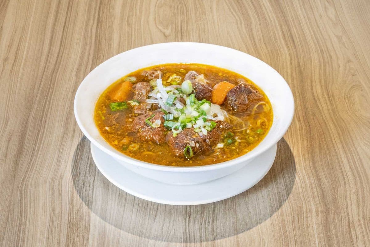 36. Beef Stew Noodle Soup