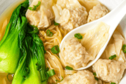 Wonton Soup with Noodles