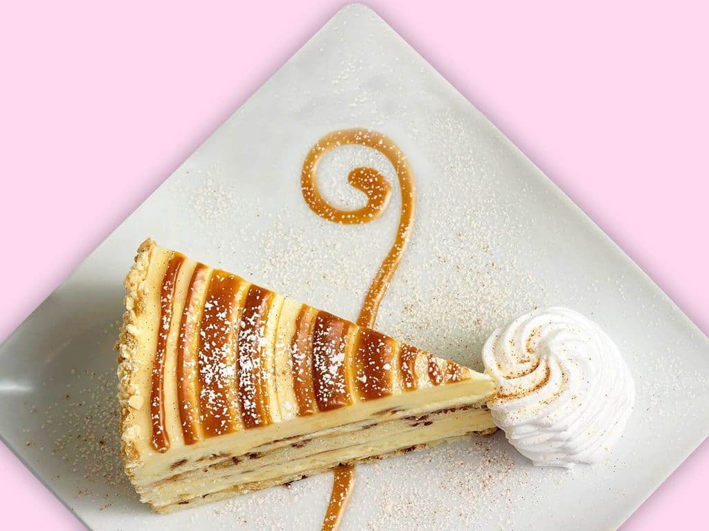 Cinnabon Layer Cheesecake