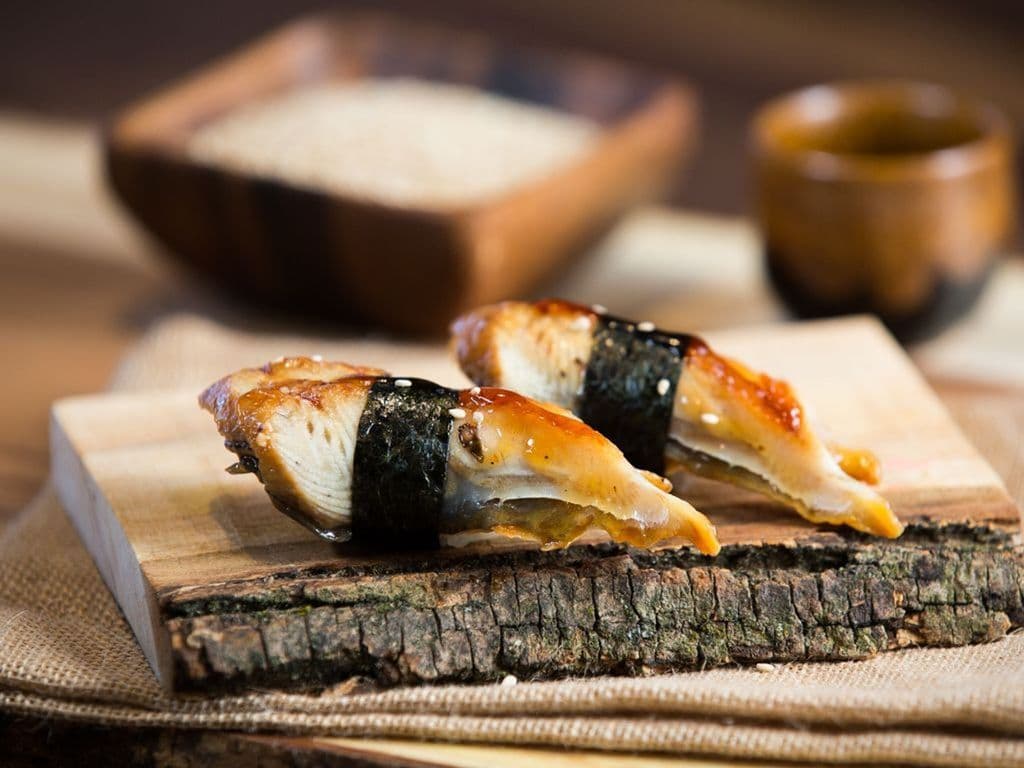 BBQ Eel Sushi(2pcs)