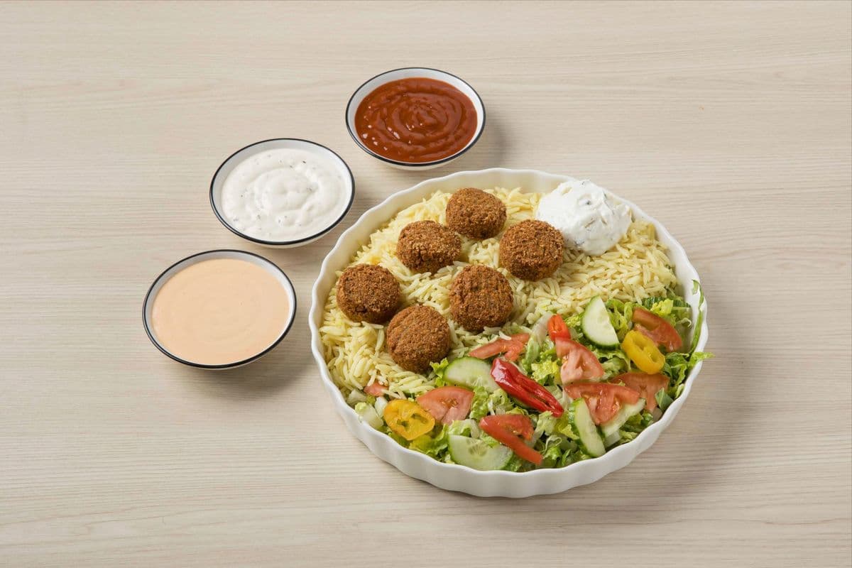 Falafel Platter
