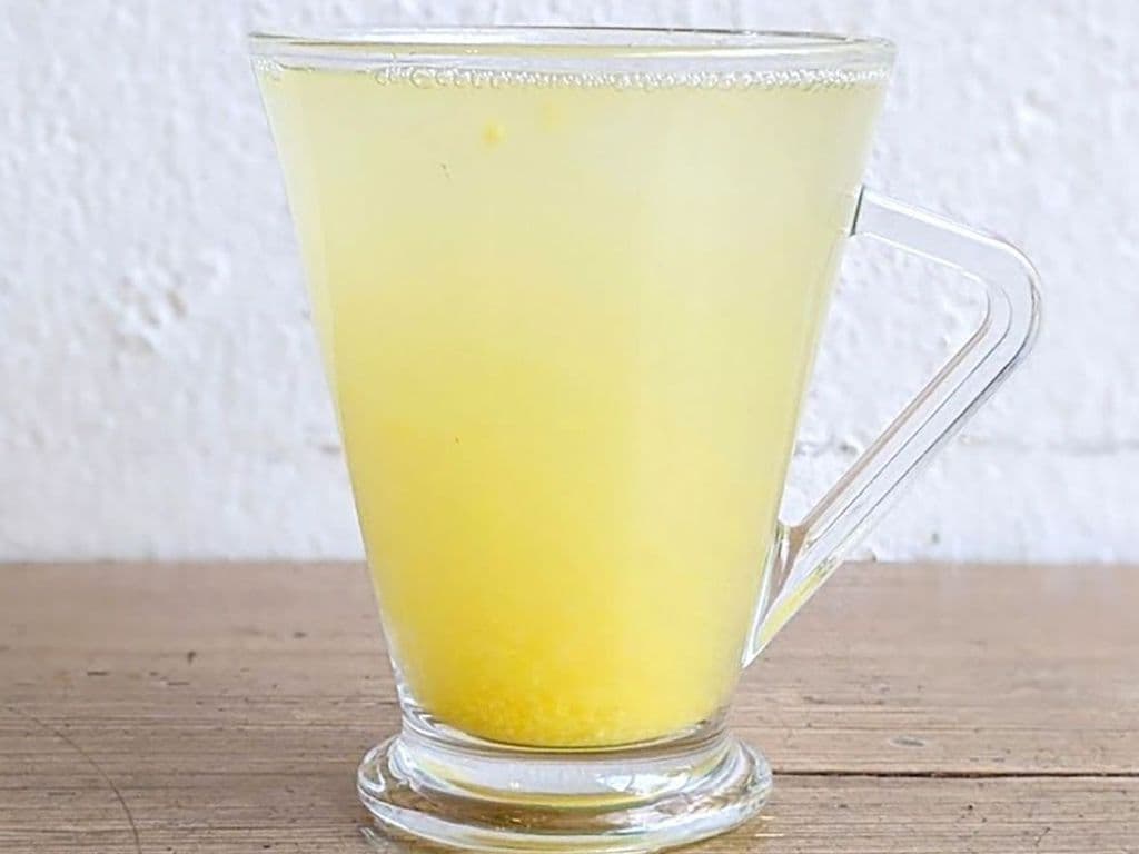 Lemon Ginger Tea