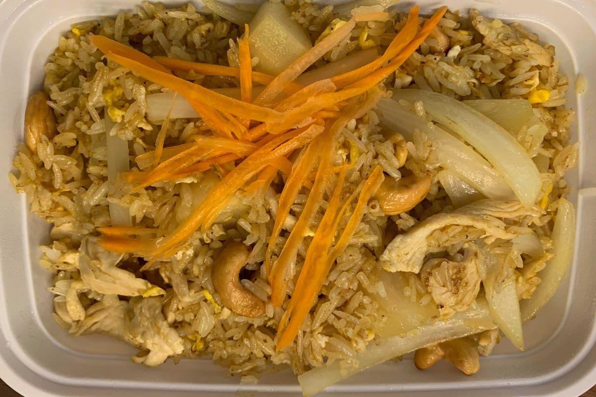 Pineapple Fried Rice