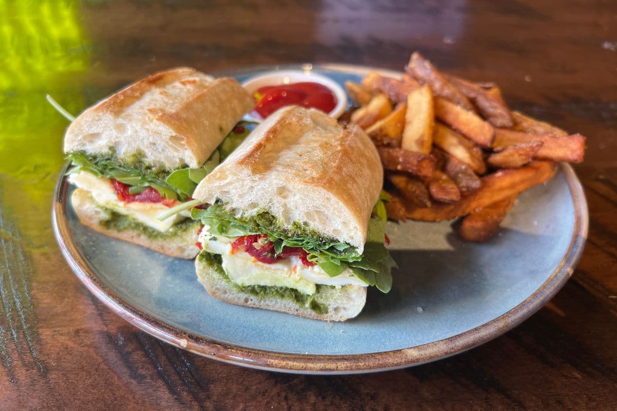 Caprese Sandwich