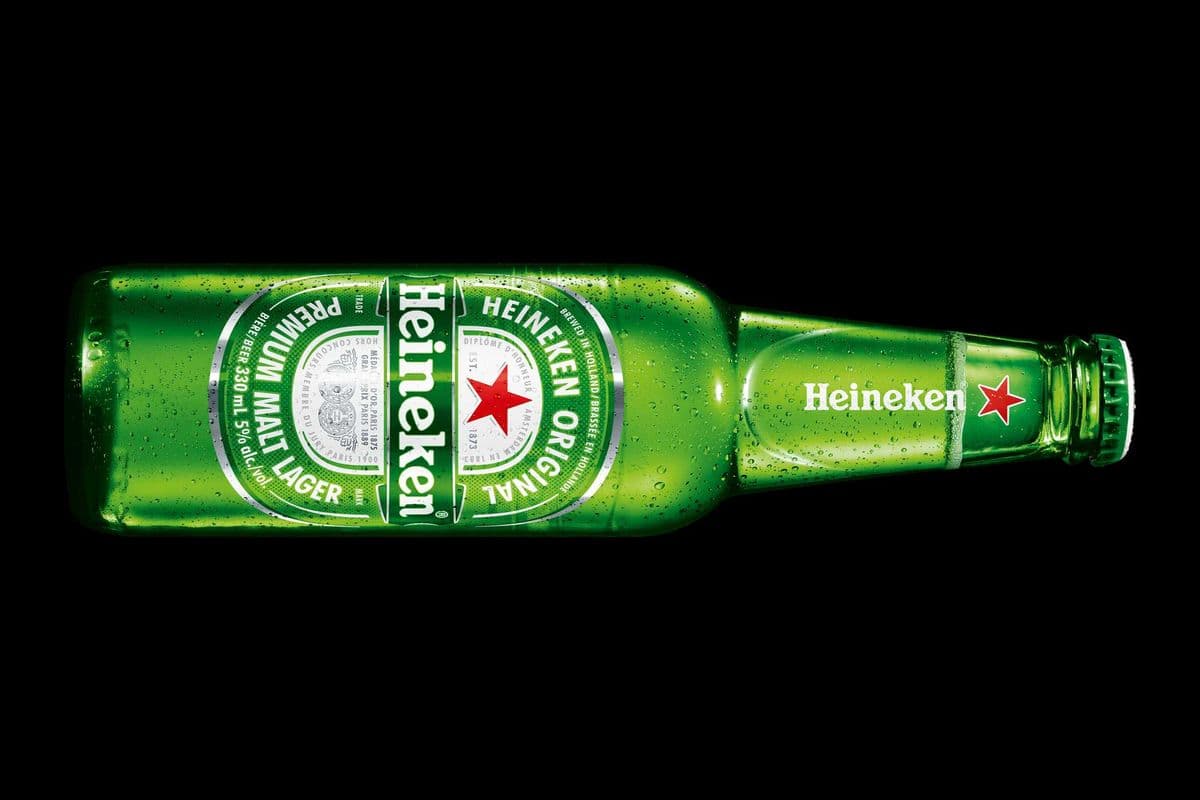 Heineken (1 x 330 ml Bottle)