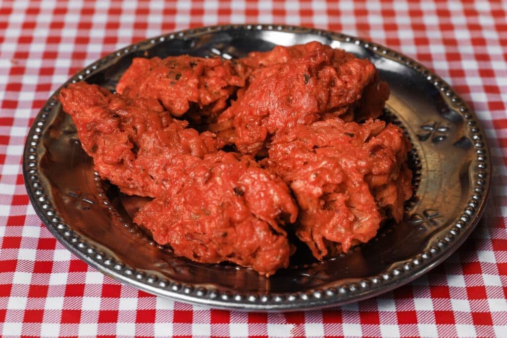 Pakora Aux Légumes / Veggie Pakora