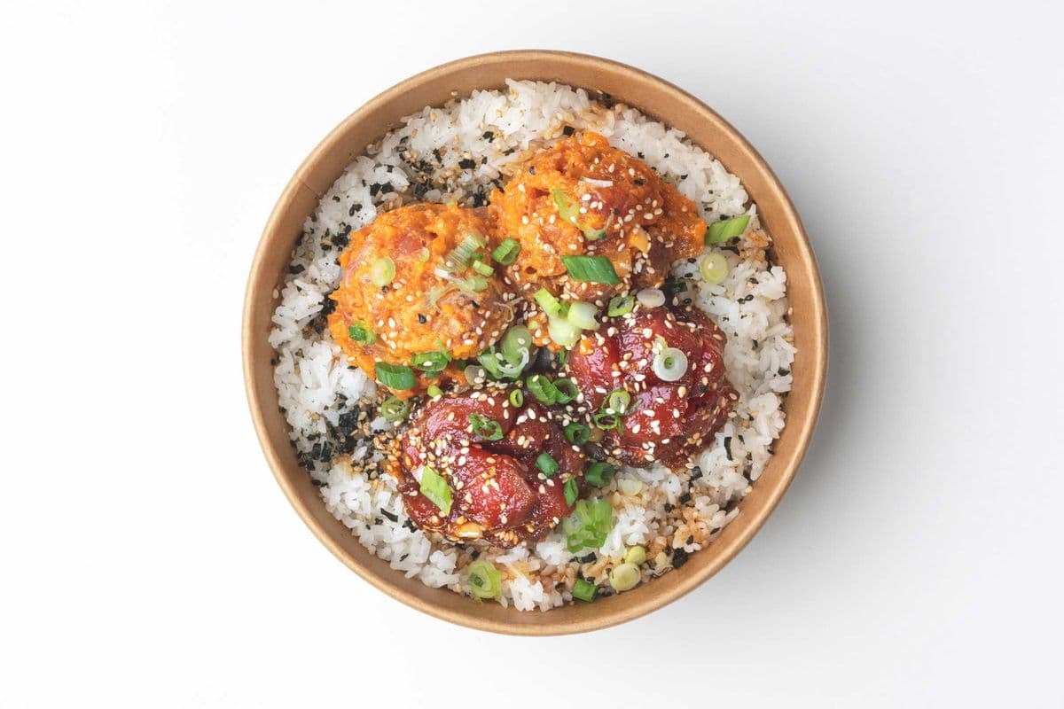 Mini Steve’s Traditional Bowl (Poké Only)