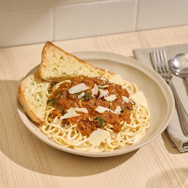 Creamy Spaghetti Bolognese