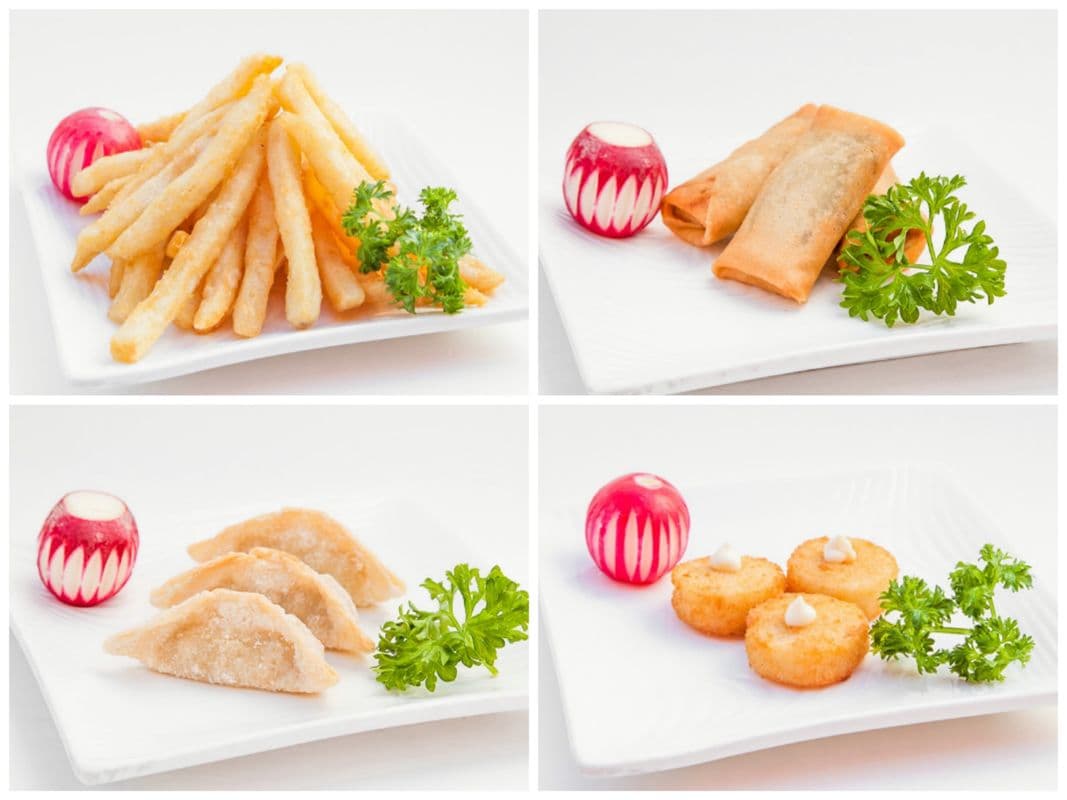 Fried Vegetable Spring Rolls (3pcs) / Rouleaux de Légume Frits (3mcx)
