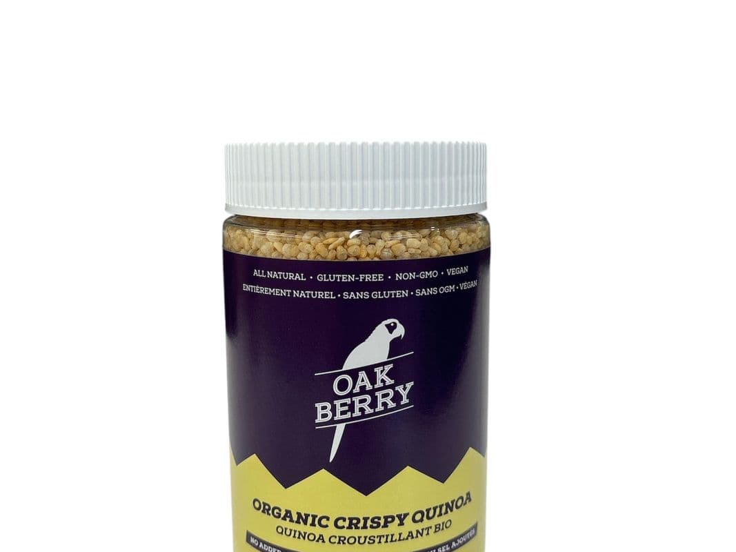 Crispy Quinoa Jar