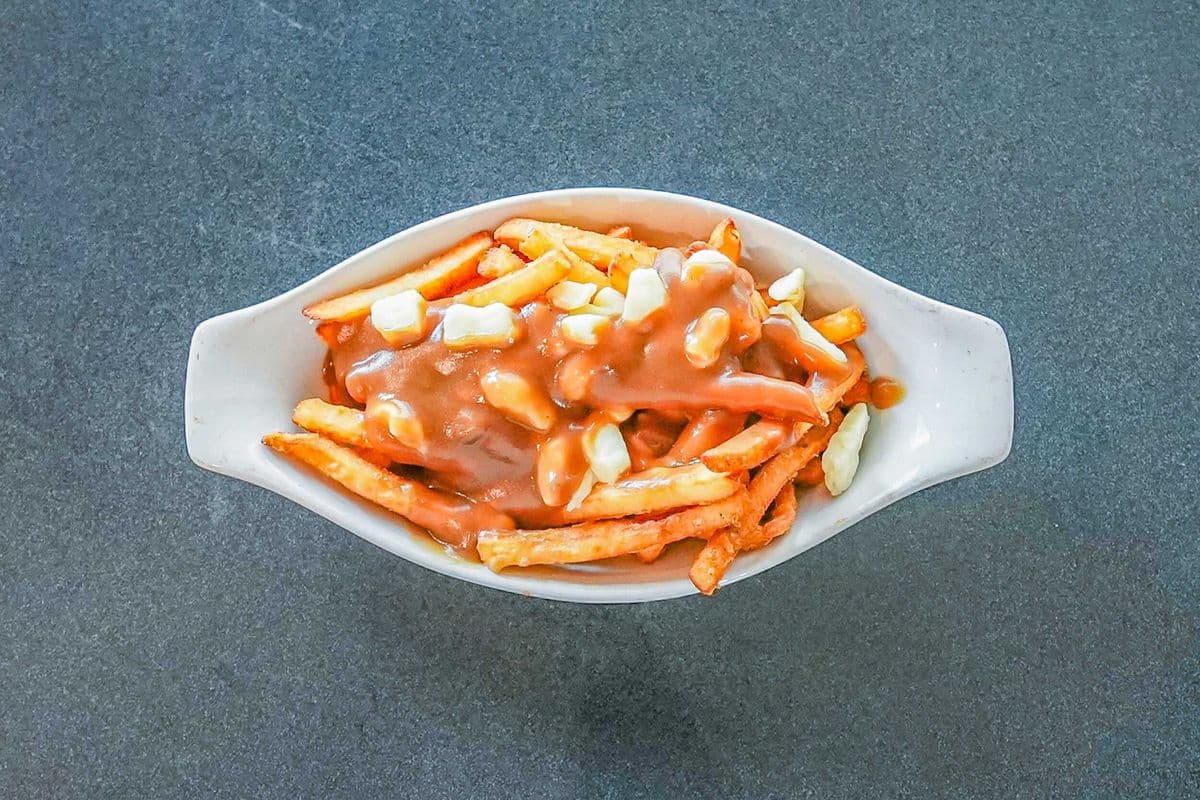5. Cajun Fries Poutine