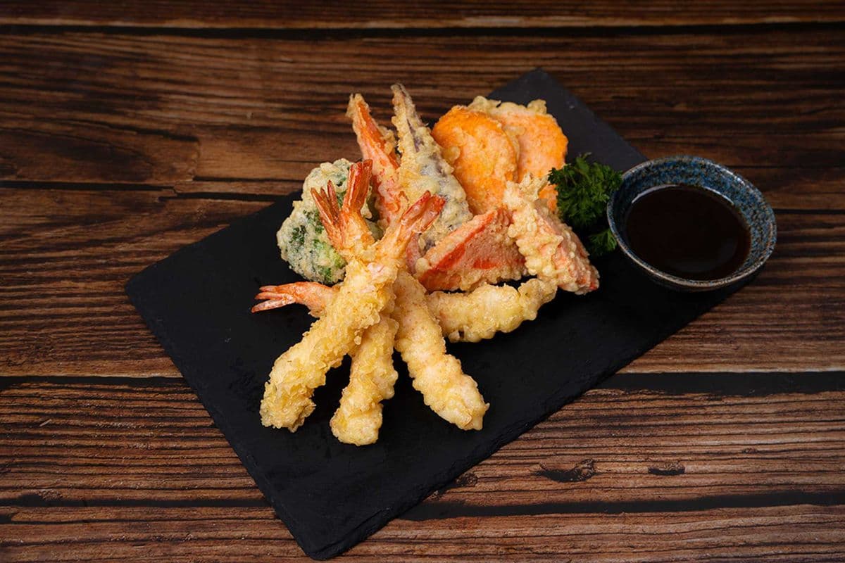 Assorted Tempura (11 pcs)