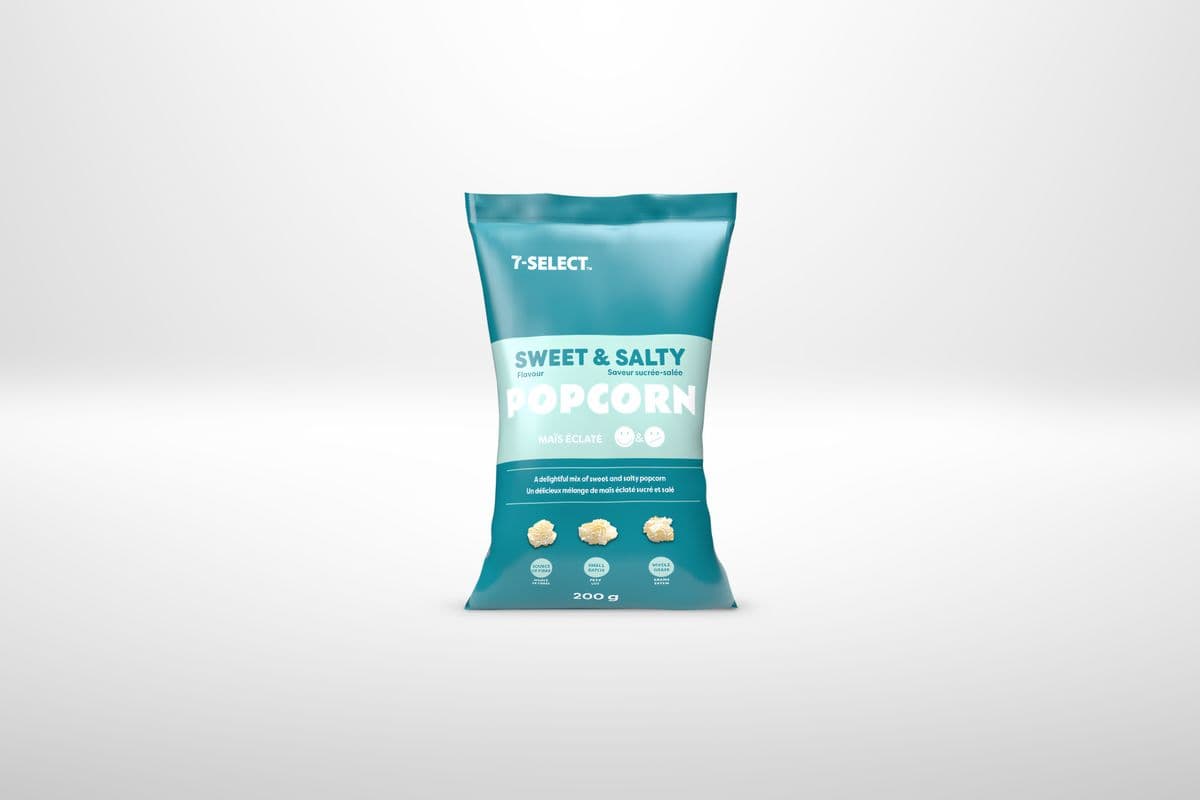 7-Select Popcorn Sweet & Salty (200 g)