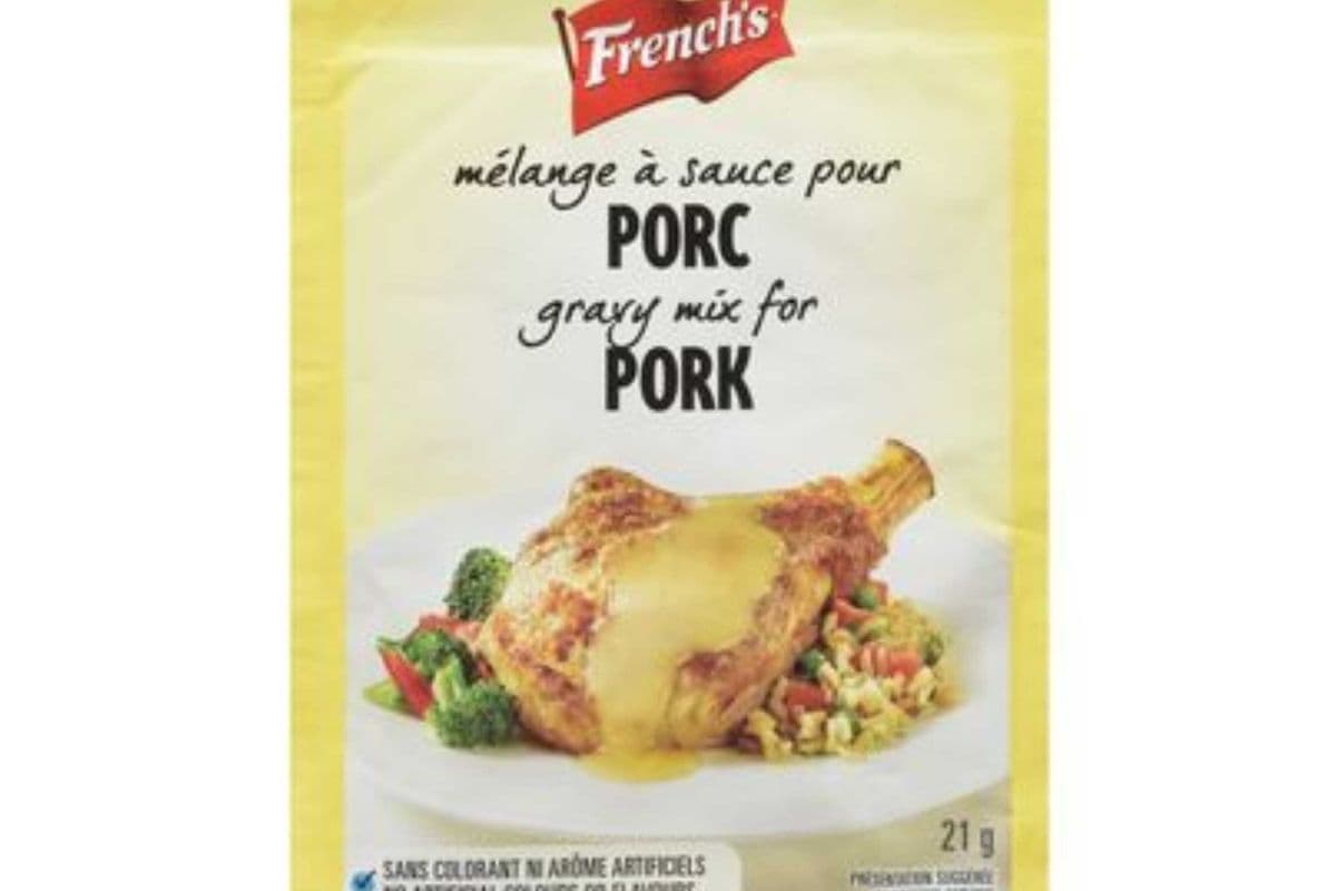 French's Gravy Mix for Pork