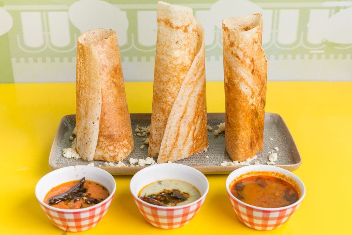 Paneer Bhurji Dosa