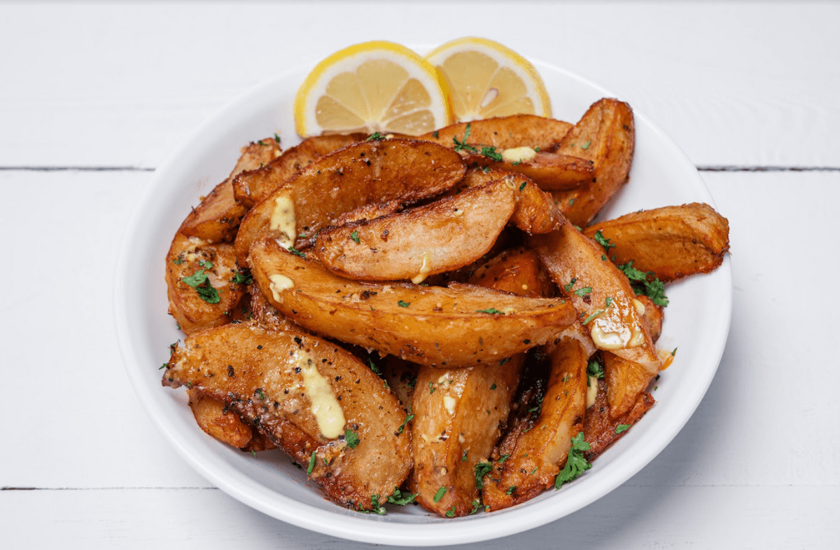 Pommes de terre à la grecque / Greek Potatoes