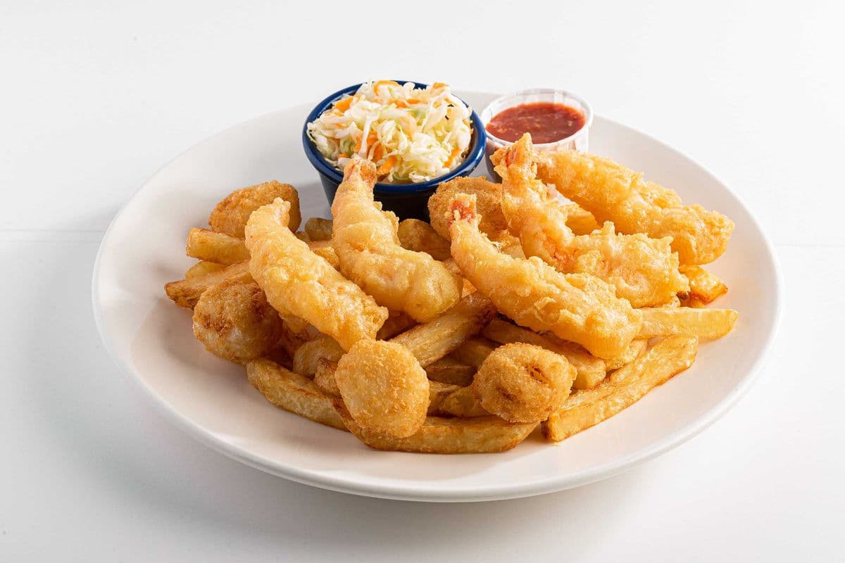 SHRIMP & SCALLOP & chips COMBO