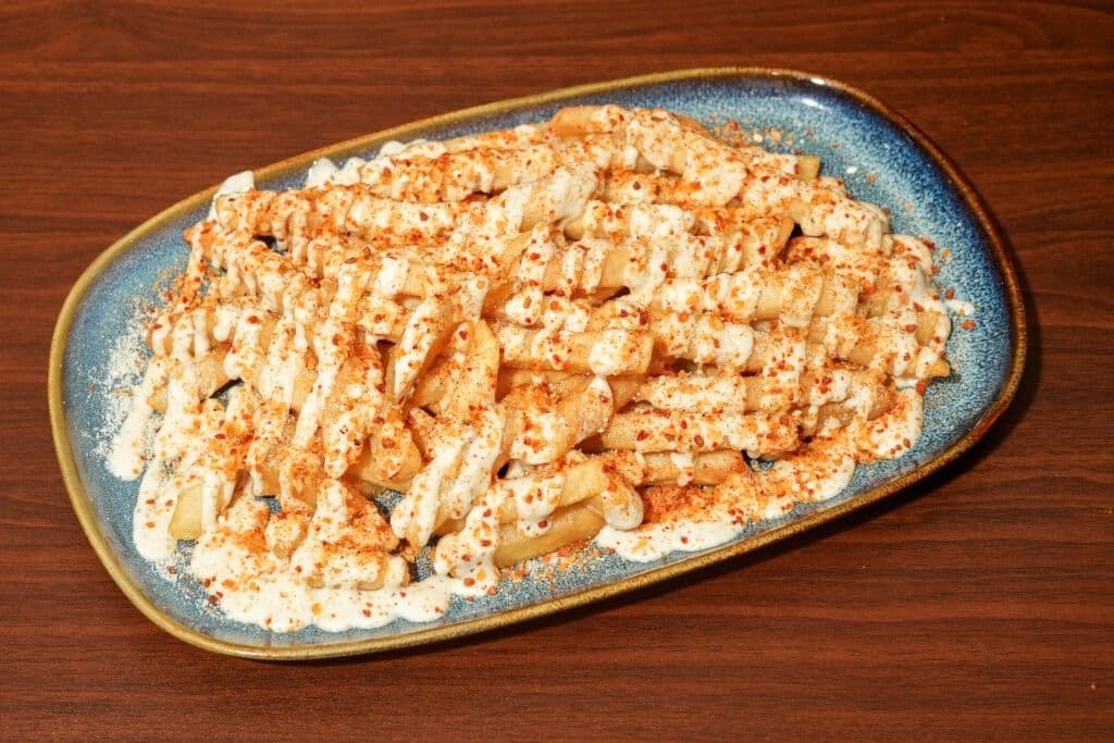 Garlic Parm Fries