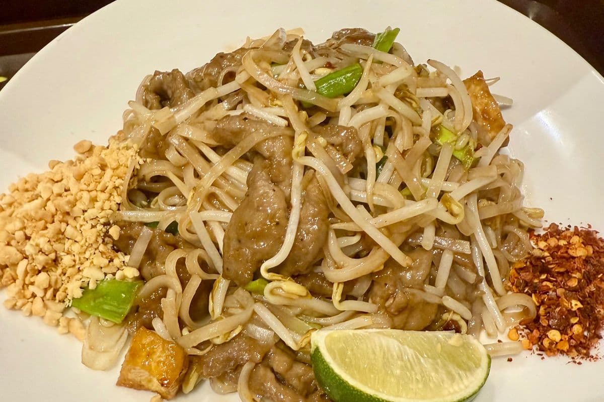 73. Bangkok Street-Style Pad Thai