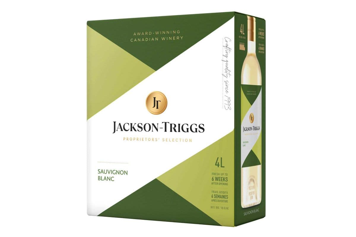 Jackson Triggs Sauvignon Blanc-4L (1 x 4L)