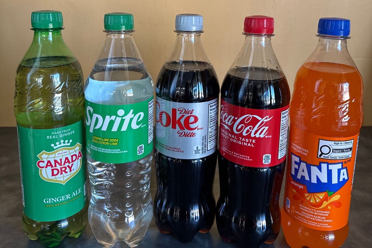 Assorted Coka Cola Products Drinks 10 (500ml X 10 Pieces )