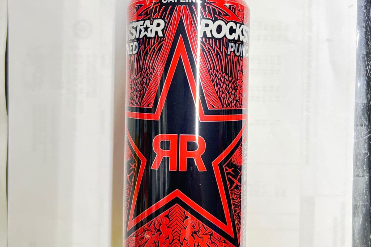 Rockstar Fruit Punch 473ml