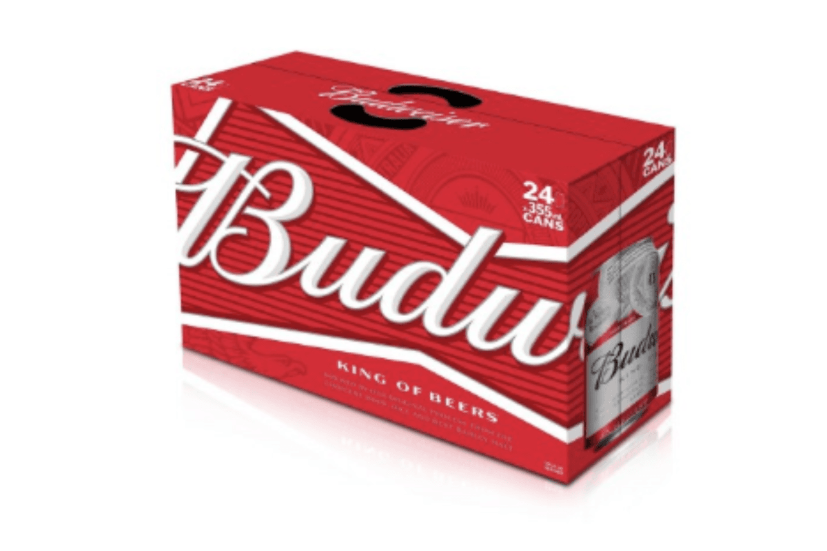 24c Budweiser-Aug Sale $10 OFF (24 x 355mL)