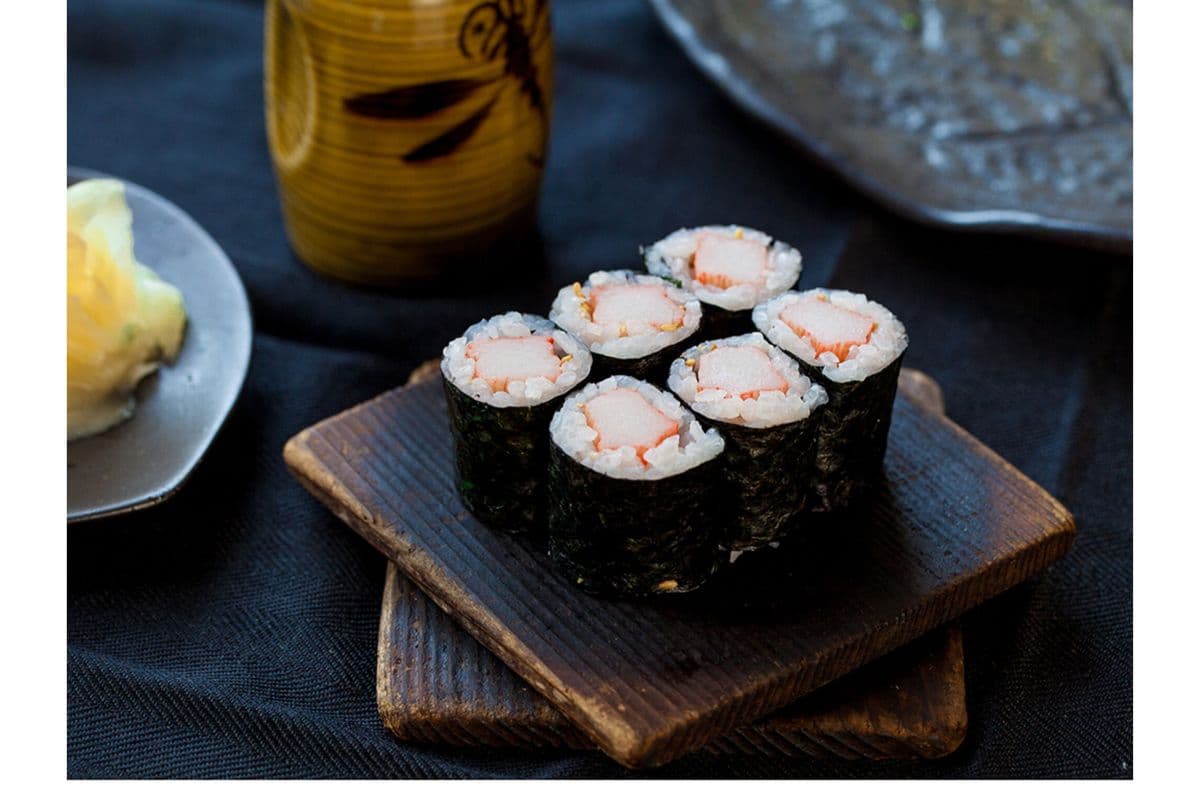 Crab Meat Roll (6pcs)