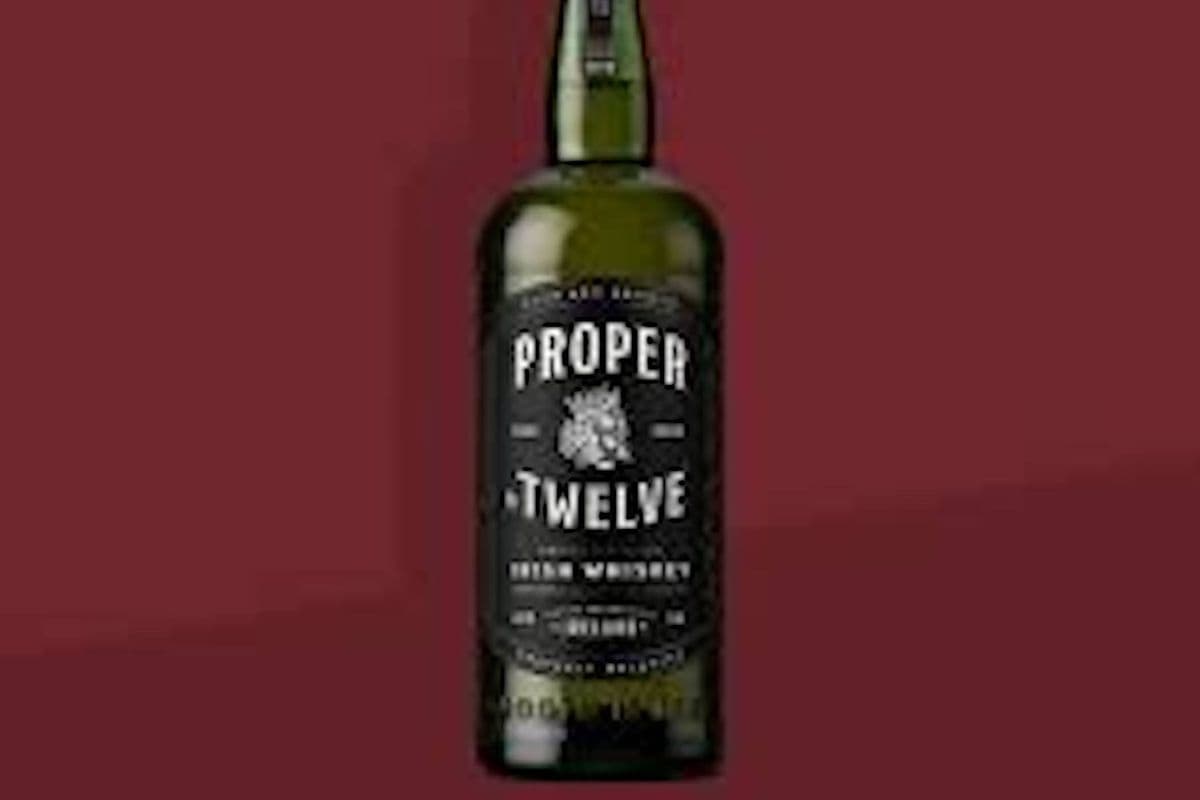 Proper Twelve Irish Whiskey 750ML (1 x 750 ml)