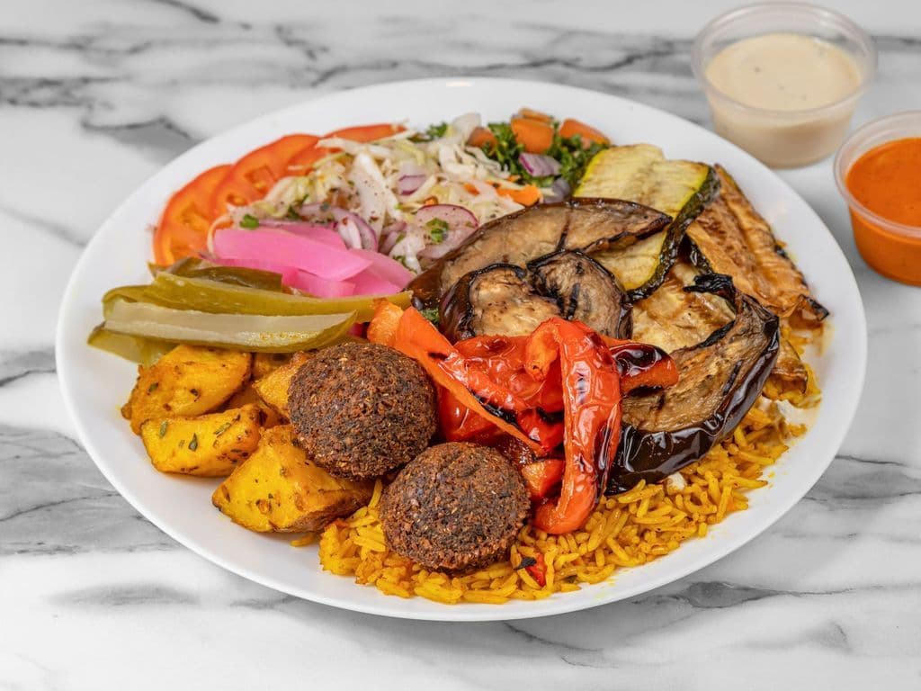 Grilled Vegetarian Platter