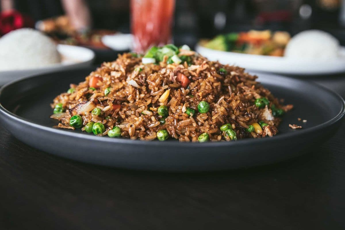 PAD KAO (FRIED RICE THAI )